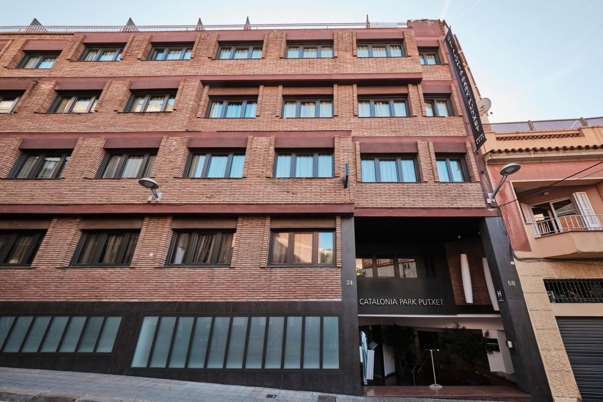 Catalonia Park Putxet Hotel Barcelone